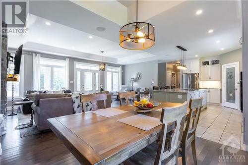 2070 8Th Line Road, Ottawa, ON - Indoor Photo Showing Dining Room