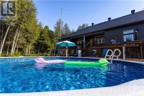 2070 8Th Line Road, Ottawa, ON - Outdoor With Above Ground Pool