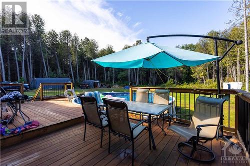 2070 8Th Line Road, Ottawa, ON - Outdoor With Deck Patio Veranda With Exterior