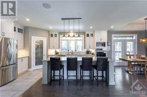 2070 8Th Line Road, Ottawa, ON - Indoor Photo Showing Kitchen With Upgraded Kitchen