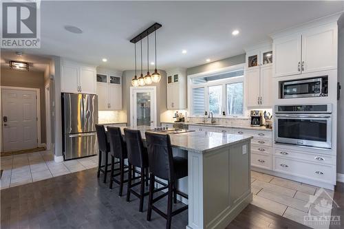 2070 8Th Line Road, Ottawa, ON - Indoor Photo Showing Kitchen With Upgraded Kitchen