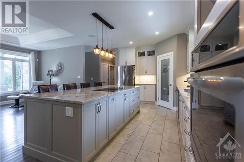 2070 8Th Line Road, Ottawa, ON - Indoor Photo Showing Kitchen With Upgraded Kitchen