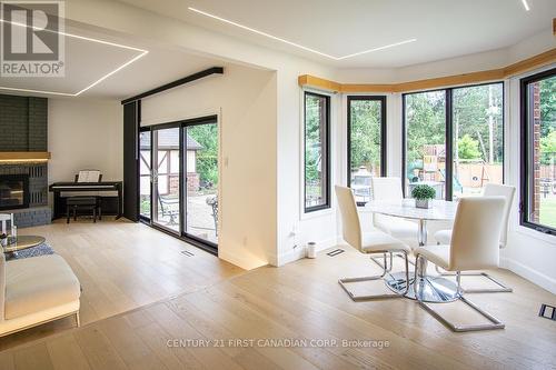 10 Angus Court, London, ON - Indoor Photo Showing Other Room With Fireplace