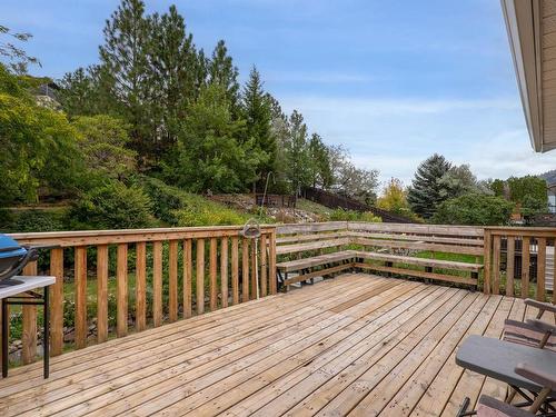 2678 Qu'Appelle Blvd, Kamloops, BC - Outdoor With Deck Patio Veranda