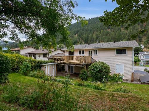 2678 Qu'Appelle Blvd, Kamloops, BC - Outdoor With Deck Patio Veranda