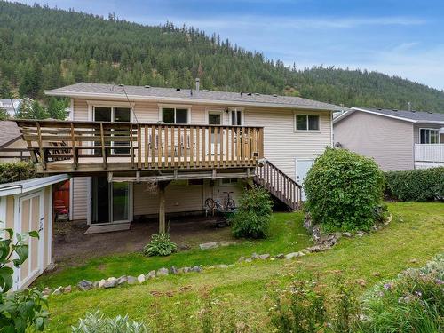 2678 Qu'Appelle Blvd, Kamloops, BC - Outdoor With Deck Patio Veranda