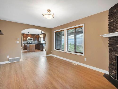 1036 Quails Roost Crt, Kamloops, BC - Indoor Photo Showing Other Room With Fireplace