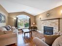 1036 Quails Roost Crt, Kamloops, BC  - Indoor Photo Showing Living Room With Fireplace 