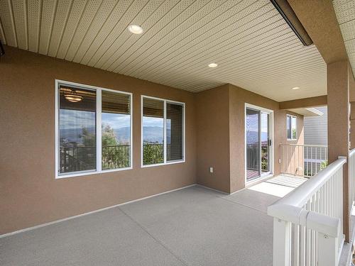 1036 Quails Roost Crt, Kamloops, BC - Outdoor With Deck Patio Veranda With Exterior