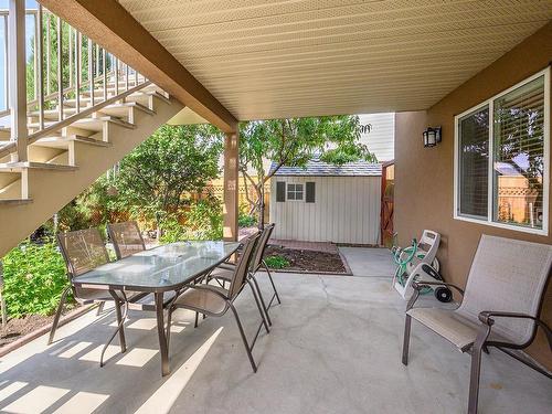 1036 Quails Roost Crt, Kamloops, BC - Outdoor With Deck Patio Veranda With Exterior