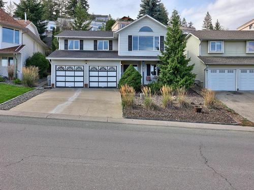 309 Gleneagles Drive, Kamloops, BC - Outdoor With Facade