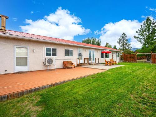 6712 Pinecrest Drive, Kamloops, BC - Outdoor With Deck Patio Veranda