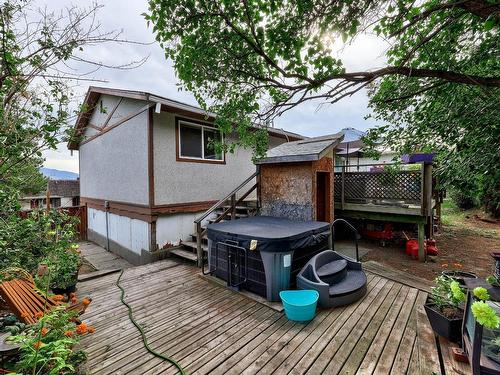 365 Pemberton Terrace, Kamloops, BC - Outdoor With Deck Patio Veranda With Exterior