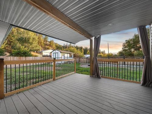 2277 Schindler Cres, Merritt, BC - Outdoor With Deck Patio Veranda With Exterior