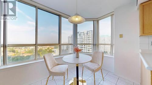 1405 - 30 Thunder Grove, Toronto, ON - Indoor Photo Showing Dining Room