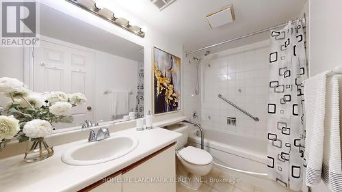 1405 - 30 Thunder Grove, Toronto, ON - Indoor Photo Showing Bathroom