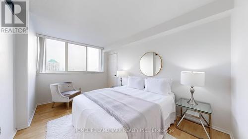 1405 - 30 Thunder Grove, Toronto (Agincourt North), ON - Indoor Photo Showing Bedroom