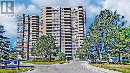 1405 - 30 Thunder Grove, Toronto (Agincourt North), ON - Outdoor With Facade