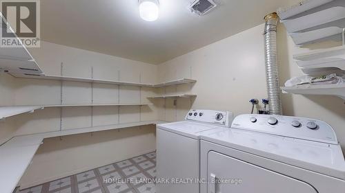 1405 - 30 Thunder Grove, Toronto (Agincourt North), ON - Indoor Photo Showing Laundry Room