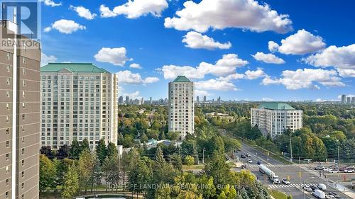 1405 - 30 Thunder Grove, Toronto (Agincourt North), ON - Outdoor With View