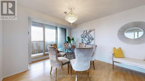 1405 - 30 Thunder Grove, Toronto (Agincourt North), ON - Indoor Photo Showing Dining Room