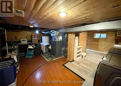 493 Drew Street, Oshawa, ON - Indoor Photo Showing Basement