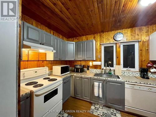 493 Drew Street, Oshawa, ON - Indoor Photo Showing Kitchen