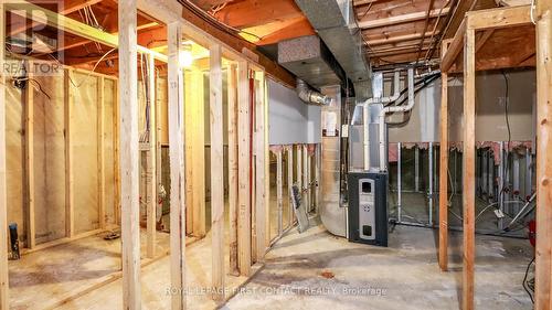 50 Patton Road, Barrie, ON - Indoor Photo Showing Basement