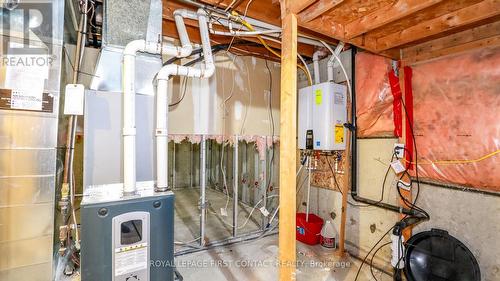 50 Patton Road, Barrie, ON - Indoor Photo Showing Basement