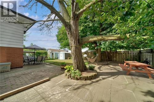 49 Ellingwood Avenue, Hamilton, ON - Outdoor With Deck Patio Veranda