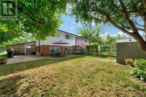 49 Ellingwood Avenue, Hamilton, ON - Outdoor With Deck Patio Veranda With Exterior