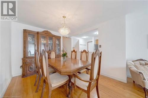 49 Ellingwood Avenue, Hamilton, ON - Indoor Photo Showing Dining Room