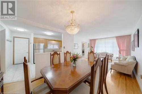 49 Ellingwood Avenue, Hamilton, ON - Indoor Photo Showing Dining Room