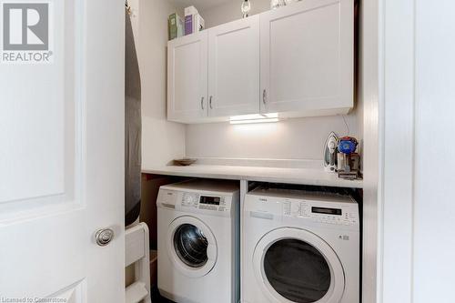 5250 Lakeshore Road Unit# 2006, Burlington, ON - Indoor Photo Showing Laundry Room