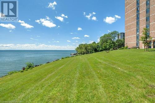 5250 Lakeshore Road Unit# 2006, Burlington, ON - Outdoor With Body Of Water With View