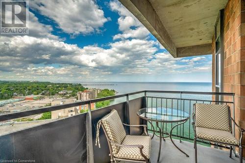 5250 Lakeshore Road Unit# 2006, Burlington, ON - Outdoor With Body Of Water With Balcony With View