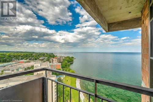 5250 Lakeshore Road Unit# 2006, Burlington, ON - Outdoor With Body Of Water With Balcony With View