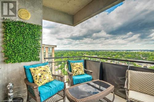 5250 Lakeshore Road Unit# 2006, Burlington, ON - Outdoor With Balcony With Exterior