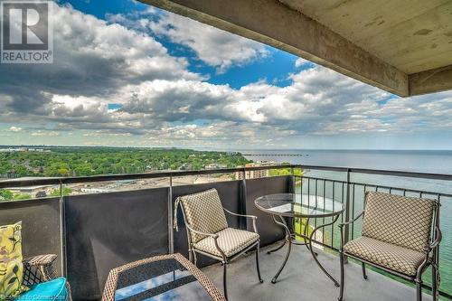 5250 Lakeshore Road Unit# 2006, Burlington, ON - Outdoor With Body Of Water With Balcony With View