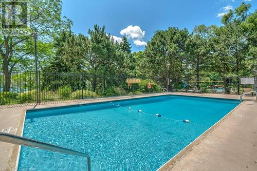 5250 Lakeshore Road Unit# 2006, Burlington, ON - Outdoor With In Ground Pool With Backyard