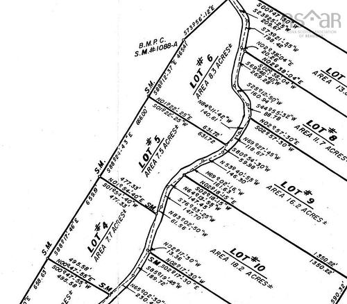 Lot 5 Tupper Lake, Westfield, NS 