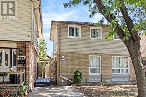 8485 Darlington Crescent, Windsor, ON - Outdoor With Facade