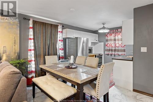 8485 Darlington Crescent, Windsor, ON - Indoor Photo Showing Dining Room