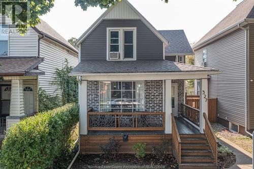 327 Lincoln, Windsor, ON - Outdoor With Deck Patio Veranda