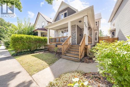 327 Lincoln, Windsor, ON - Outdoor With Deck Patio Veranda