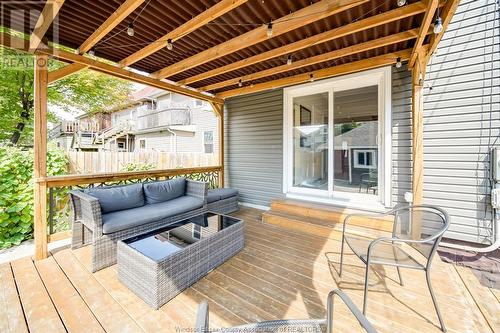 327 Lincoln, Windsor, ON - Outdoor With Deck Patio Veranda With Exterior