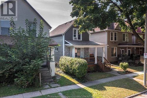 327 Lincoln, Windsor, ON - Outdoor With Facade