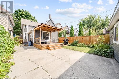 327 Lincoln, Windsor, ON - Outdoor