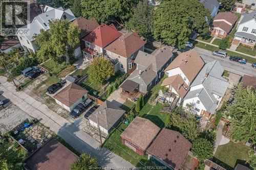 327 Lincoln, Windsor, ON - Outdoor With View