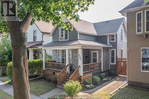 327 Lincoln, Windsor, ON - Outdoor